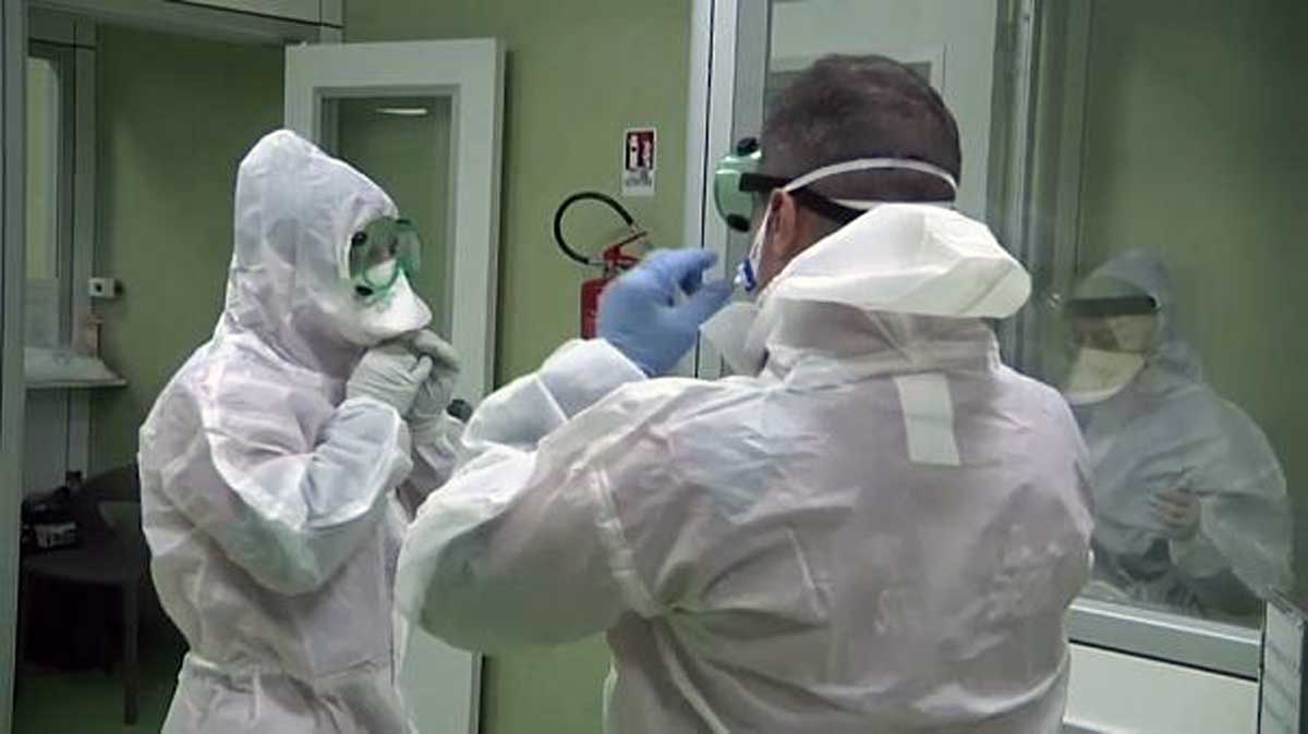 Viterbo: Focolaio RSA dopo terza dose