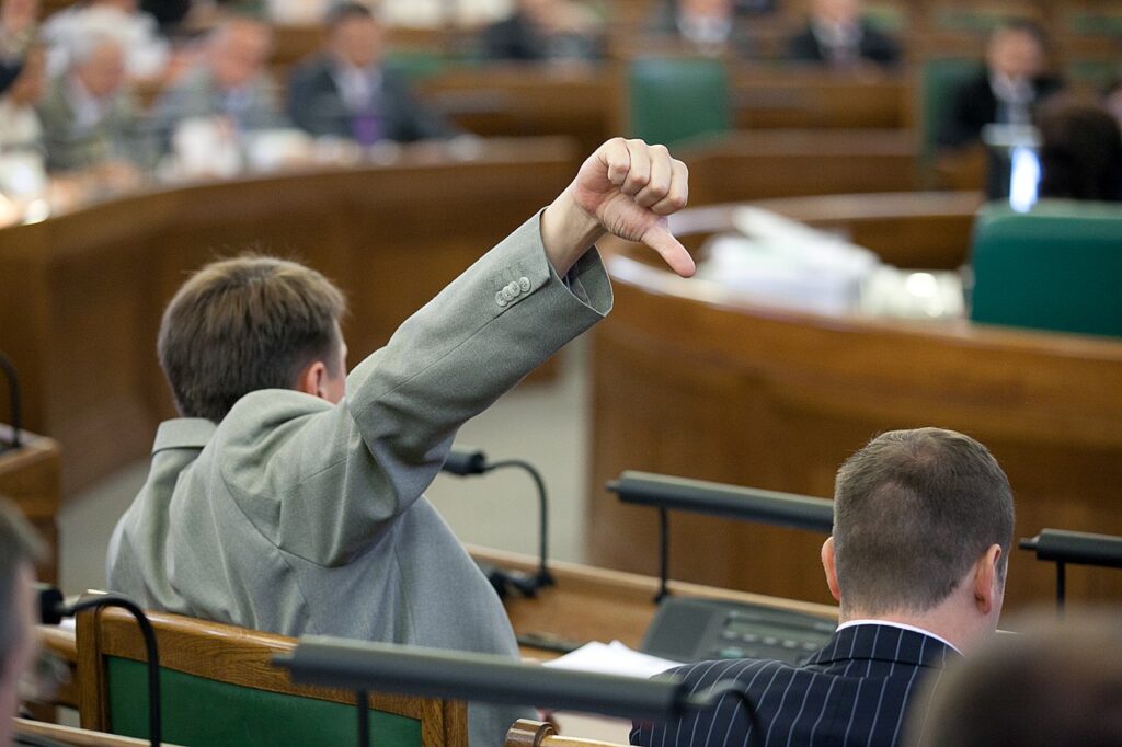 Parlamento Lettonia vaccino