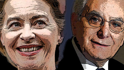 ursula von der Leyen-mattarella