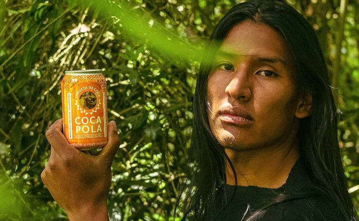Coca Cola ha dichiarato guerra alla Coca Pola, la bevanda degli indigeni Nasa