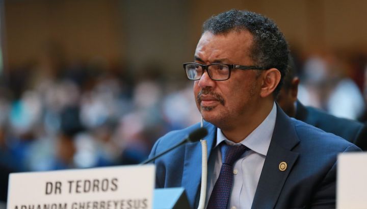 OMS Tedros Adhanom Ghebreyesus