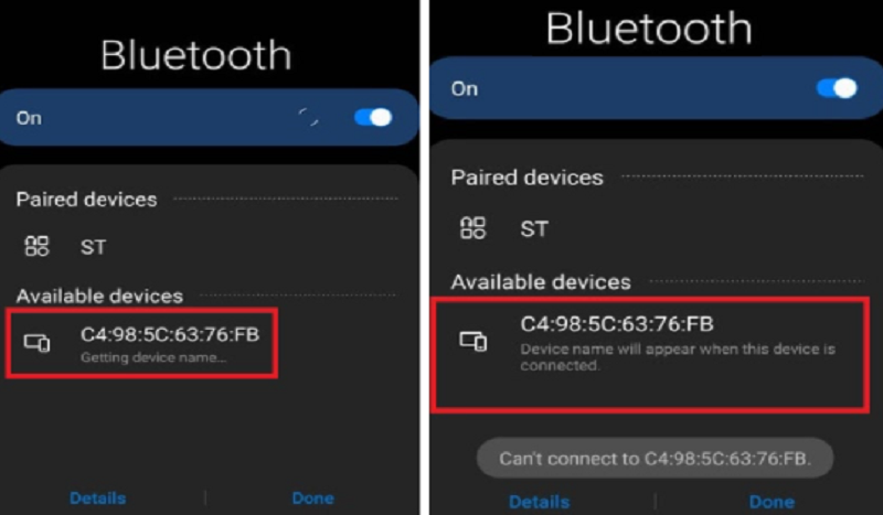 È possibile verificare di persona il fenomeno del bluetooth che emanerebbero i vaccinati?