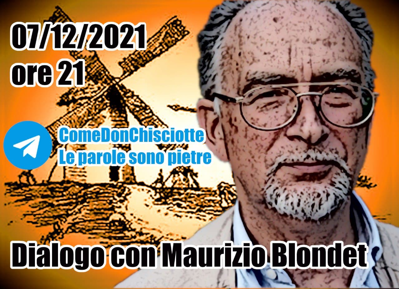 Le parole sono pietre - Incontro con Maurizio Blondet