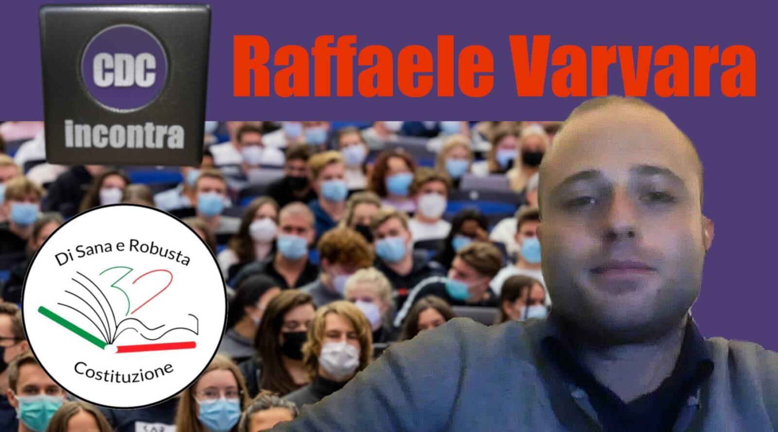 Copertina di CDC Incontra Raffaele Varvara