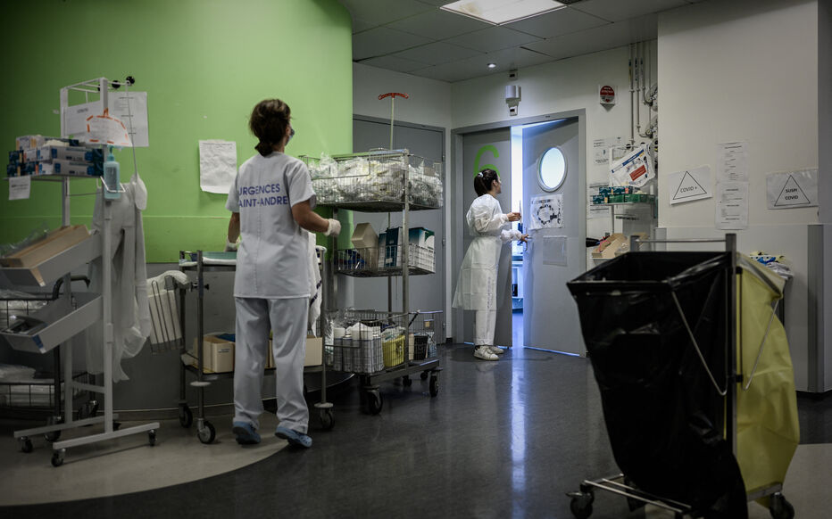 Focolaio Ospedale Universitario di Bordeaux tra vaccinati