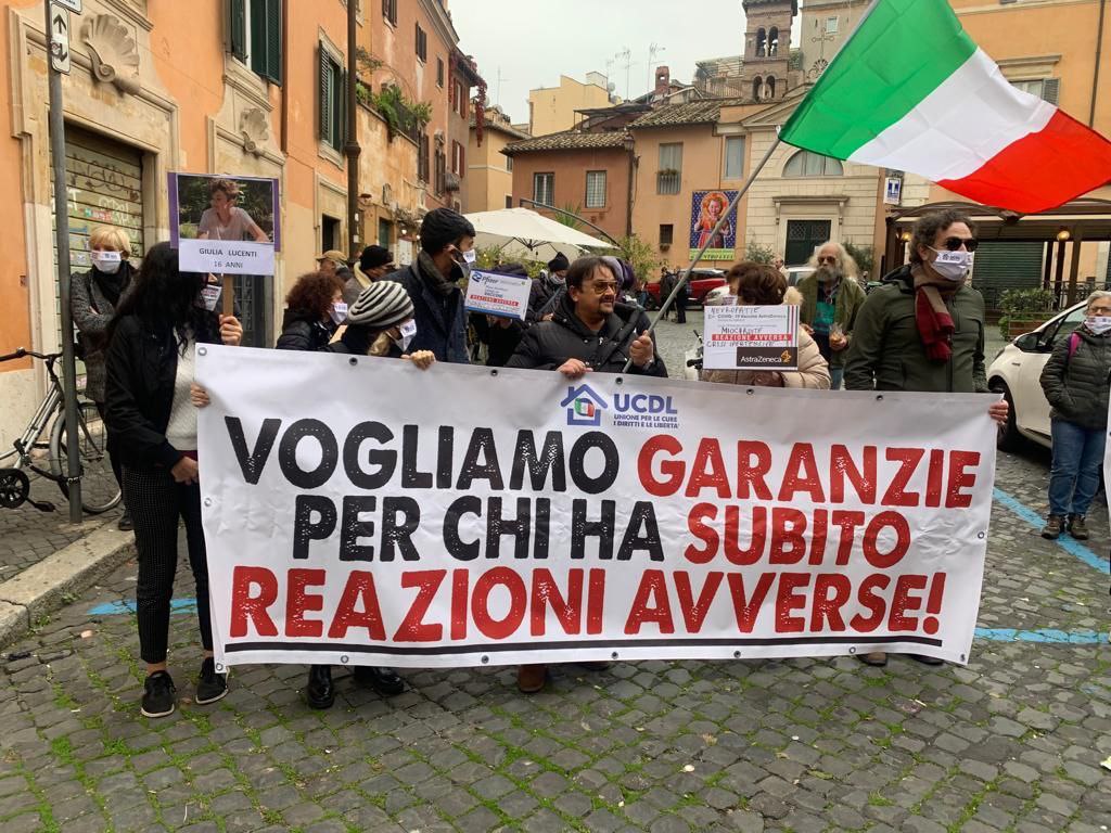 UCDL manifestazione reazioni avverse