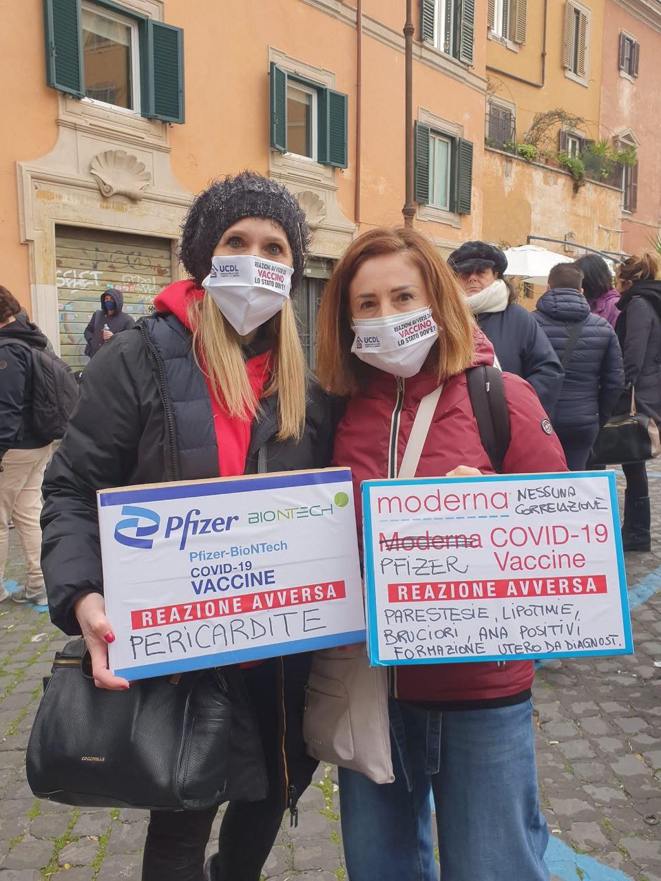 UCDL manifestazione reazioni avverse