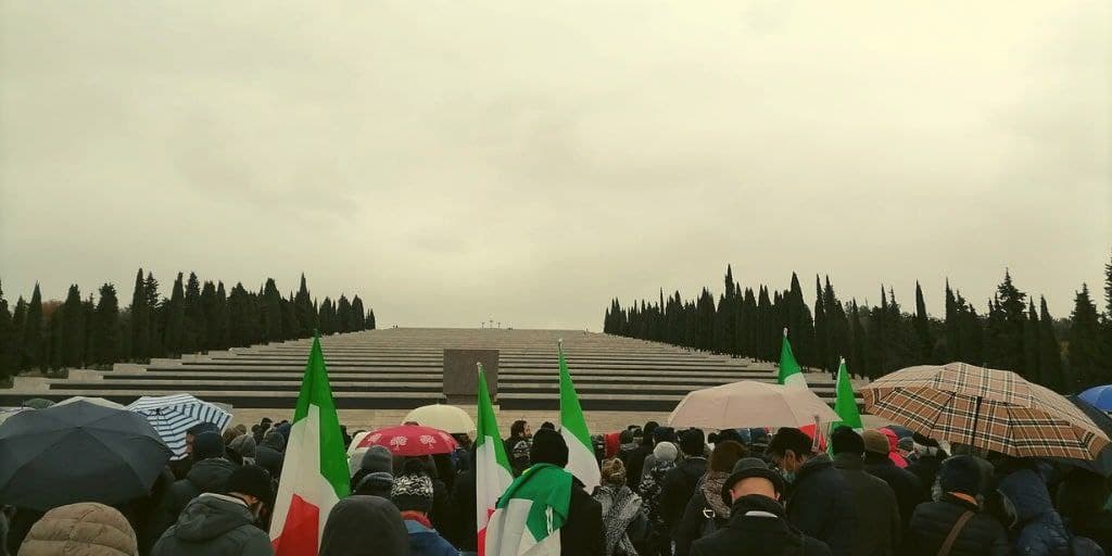 Sacrario di Redipuglia, 8 dicembre 2021