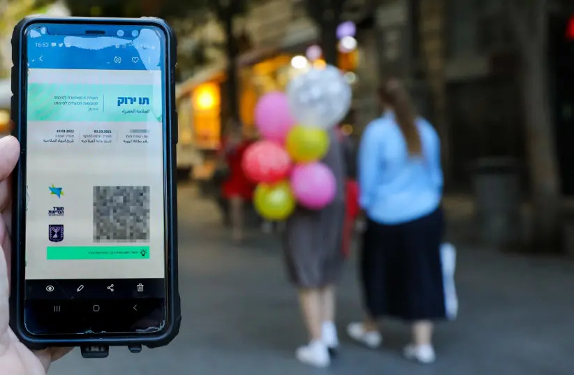 Altro che cancellato, il green pass in Israele diventa legge