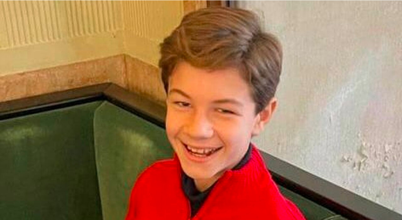 Carlo Alberto Conte, 12 anni, ha avuto un infarto domenica mattina