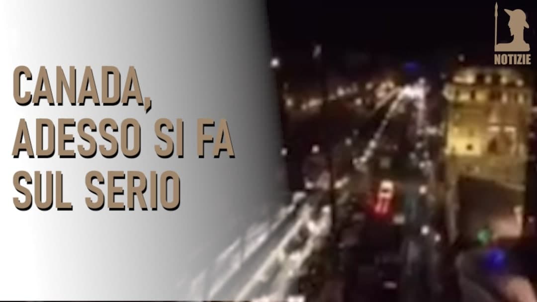 Canada, adesso si fa sul serio