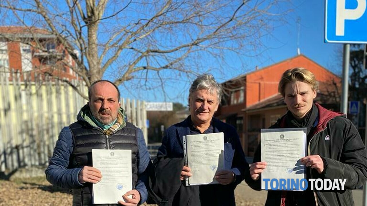 (da sinistra) Luigi Furgiuele, Giuseppe Lauria e Antonio Borrini