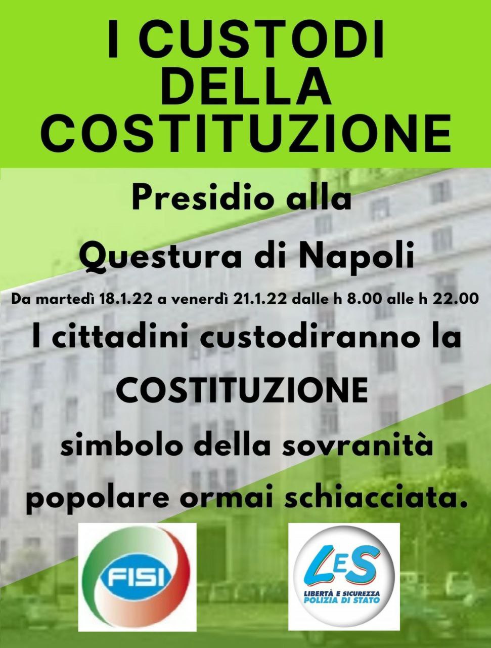 I Custodi della Costituzione locandina