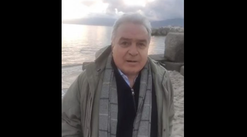 Il giudice Giorgianni aggira i divieti con una barca di pescatori