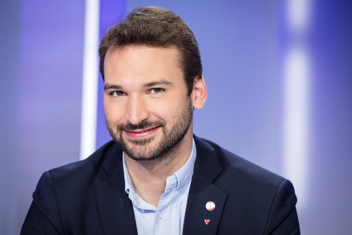 Ugo Bernalicis, deputato de La France Insoumise