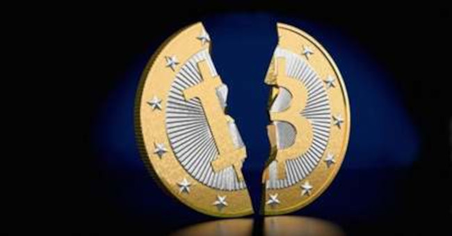 bitcoin crollo