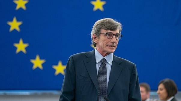 Morto David Sassoli per "disfunzione al sistema immunitario".