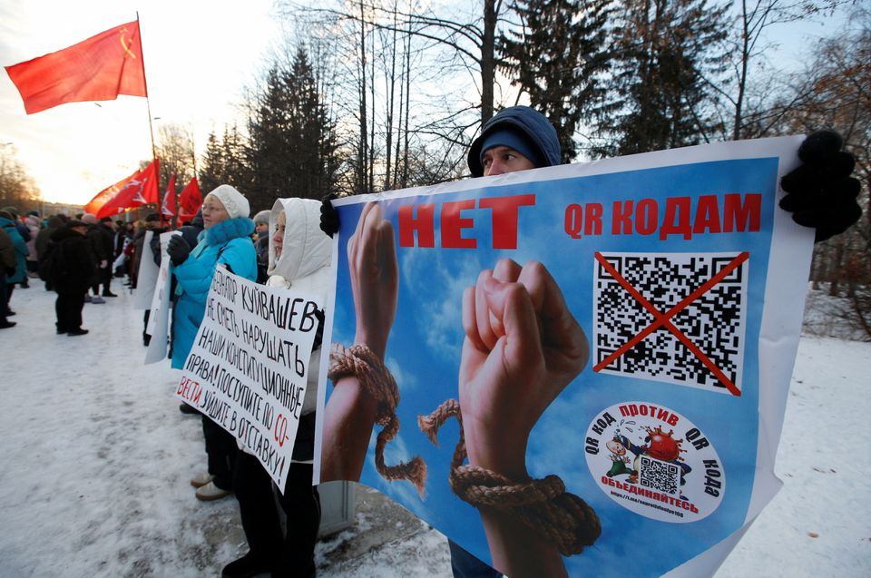 In Russia i codici QR sono morti