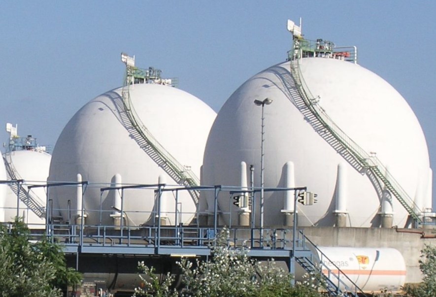riserve gas europa