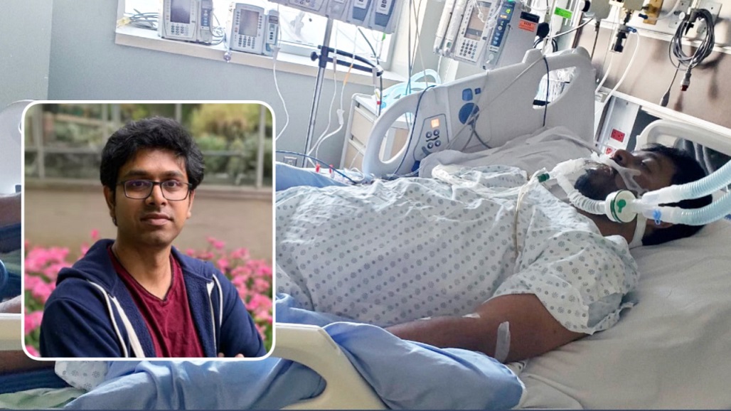37-Year-Old man suffers brain rupture and cardiac arrest after Moderna booster shot