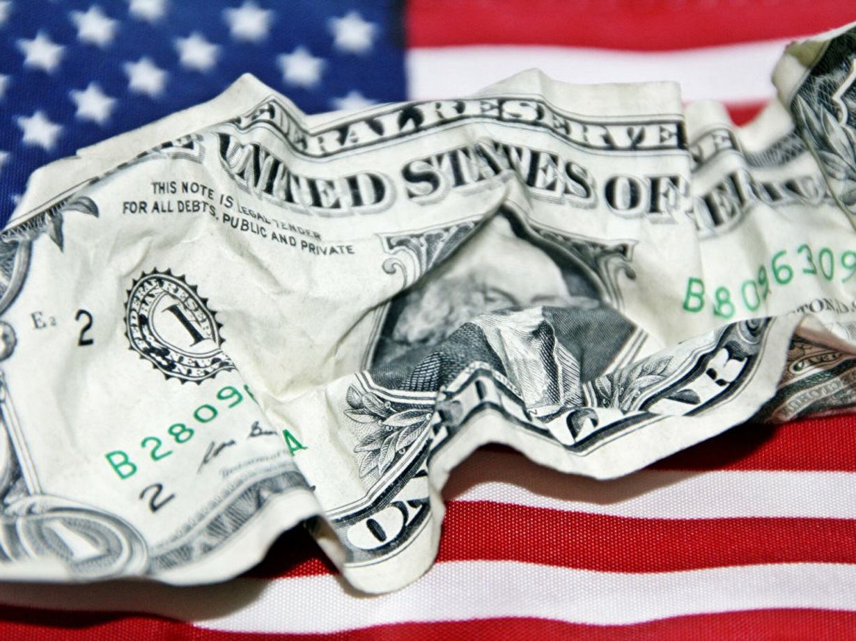 L'ARMAGEDDON DEL DOLLARO USA SI AVVICINA
