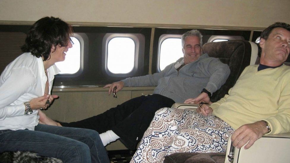 Jean-Luc Brunel nel jet privato degli Epstein