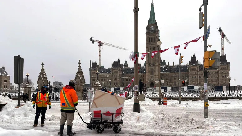 Oggi Parliament Hill deserta