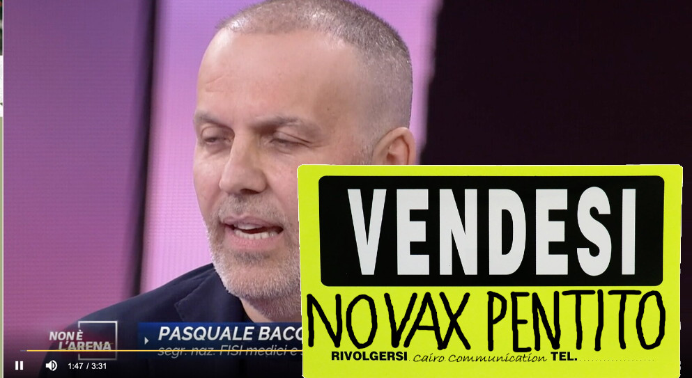 Vendesi Pasquale Bacco: il "romanzo criminale" no vax