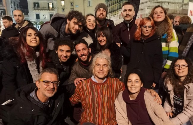 Tutino studenti Napoli dante