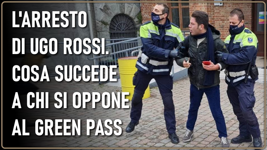 Ugo Rossi arrestato - Intervista CDC