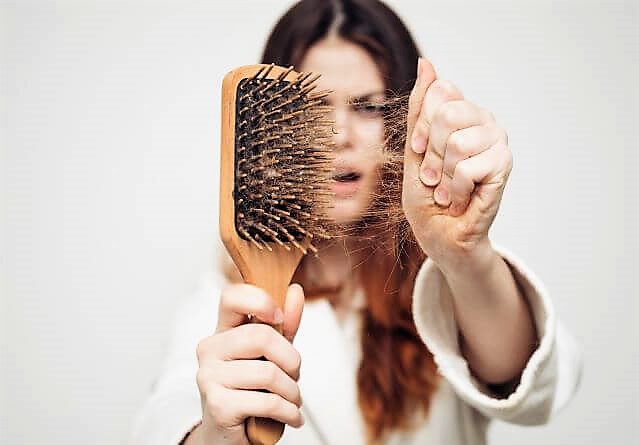 caduta capelli e squilibrio tiroide