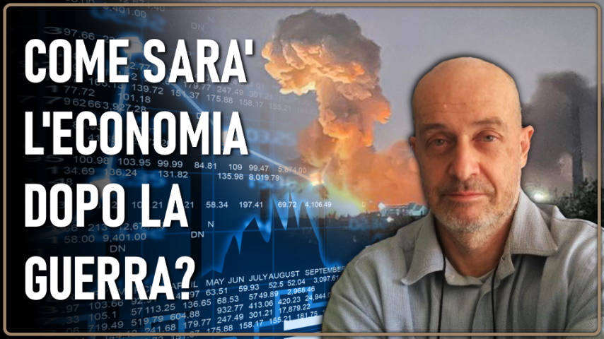 come sarà l'economia dopo la guerra