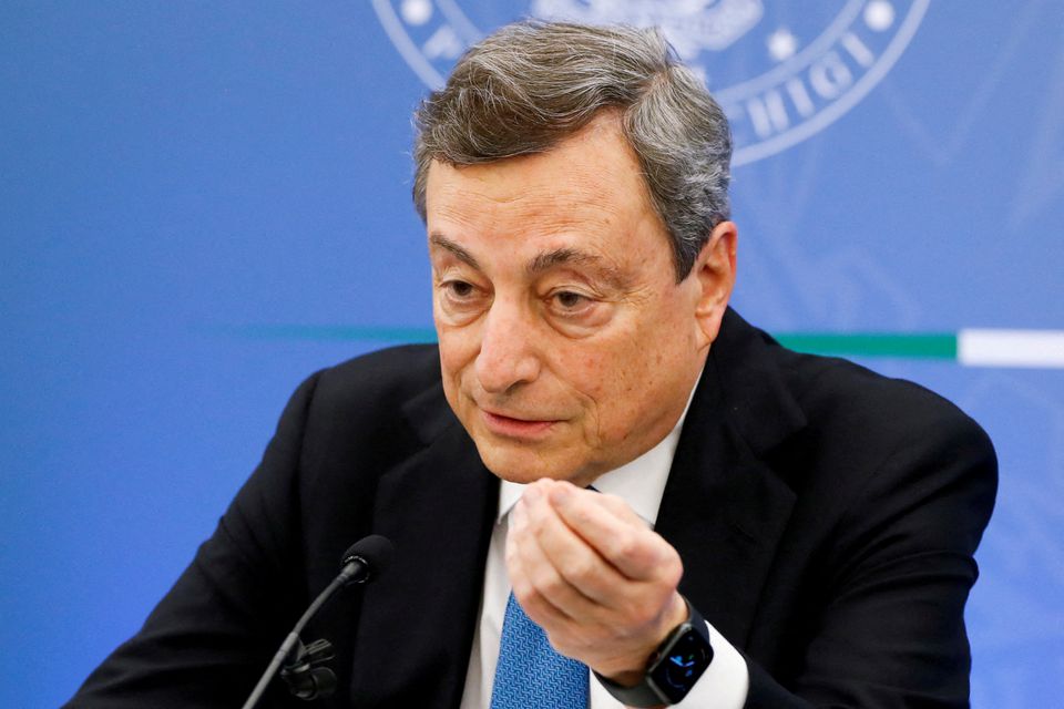 draghi elezioni quirinale