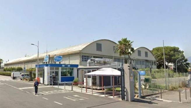 pfizer catania licenziamenti