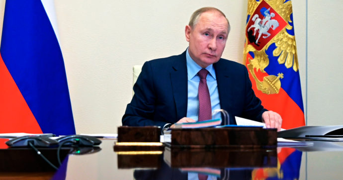 putin forniture gas