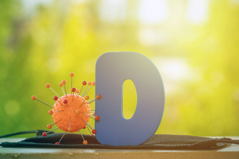bassi livelli di vitamina D e Covid