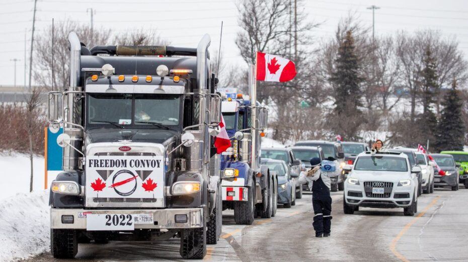 C'è un limite al potere del tiranno: il convoglio per la libertà di Ottawa abbatte l'illusione della democrazia in Nord America