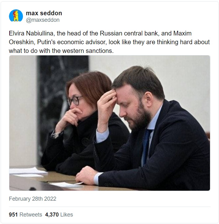 E se il regime di guerra di Putin si rivolgesse alla MMT? ... o al keynesismo in tempo di guerra? E se il regime di guerra di Putin si rivolgesse alla MMT? ... o al keynesismo in tempo di guerra?