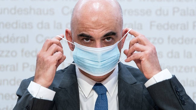 Alain Berset positivo al coronavirus