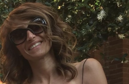 Barbara D'ambrosio con gravi reazioni avverse dopo il vaccino Pfizer