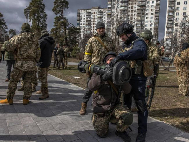 Gli USA addestrano ucraini in Polonia