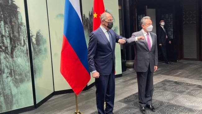Incontro Russia Cina