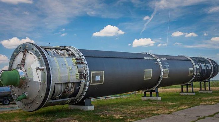 Missile nucleare russo Satan 2