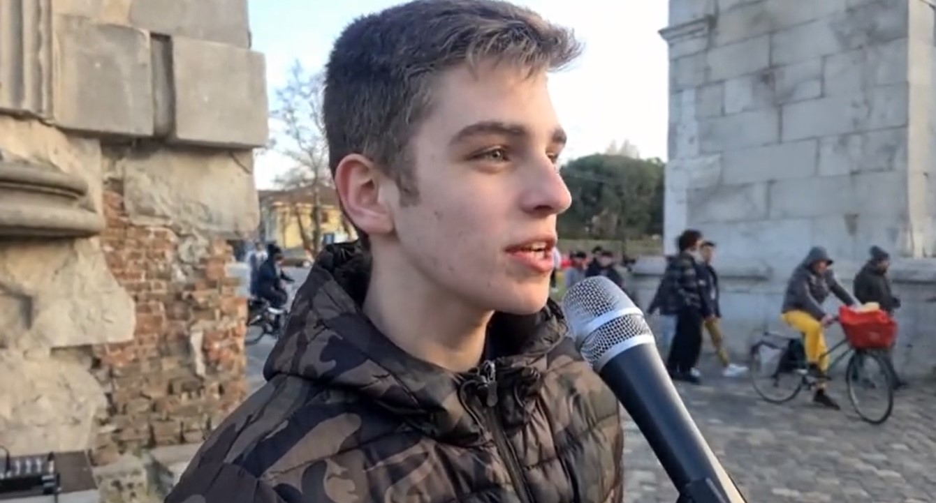 L'appello di Nicky Blasi, 15 anni: "Resistete alle follie, ricostruiremo l'Italia"