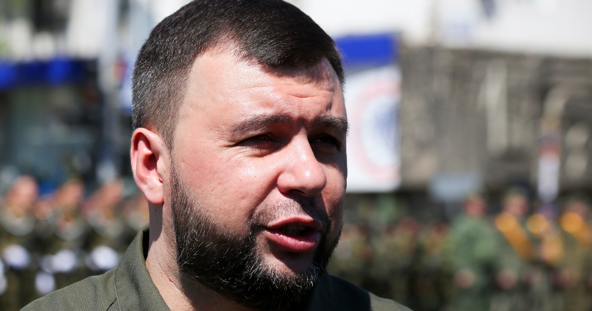 Pushilin donbass crimea ucraina