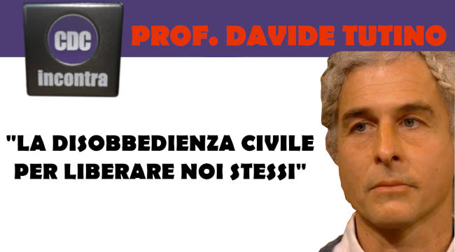 CDC incontra davide tutino