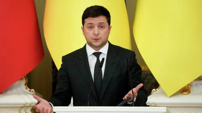 Zelensky Polonia Ucraina