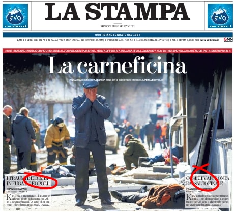 La disonestà del giornalismo all'italiana La disonestà del giornalismo all'italiana