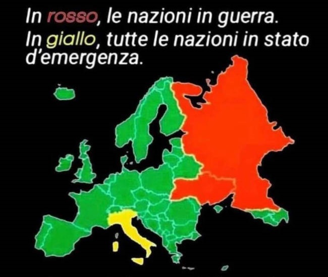 italia stato di emergenza guerra ucraina