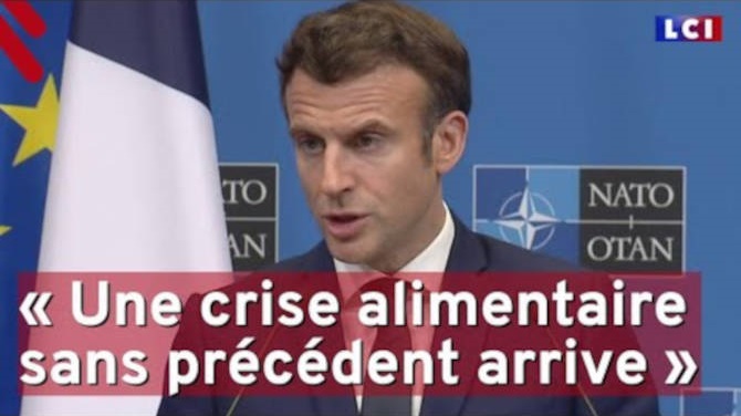 macron crisi alimentare